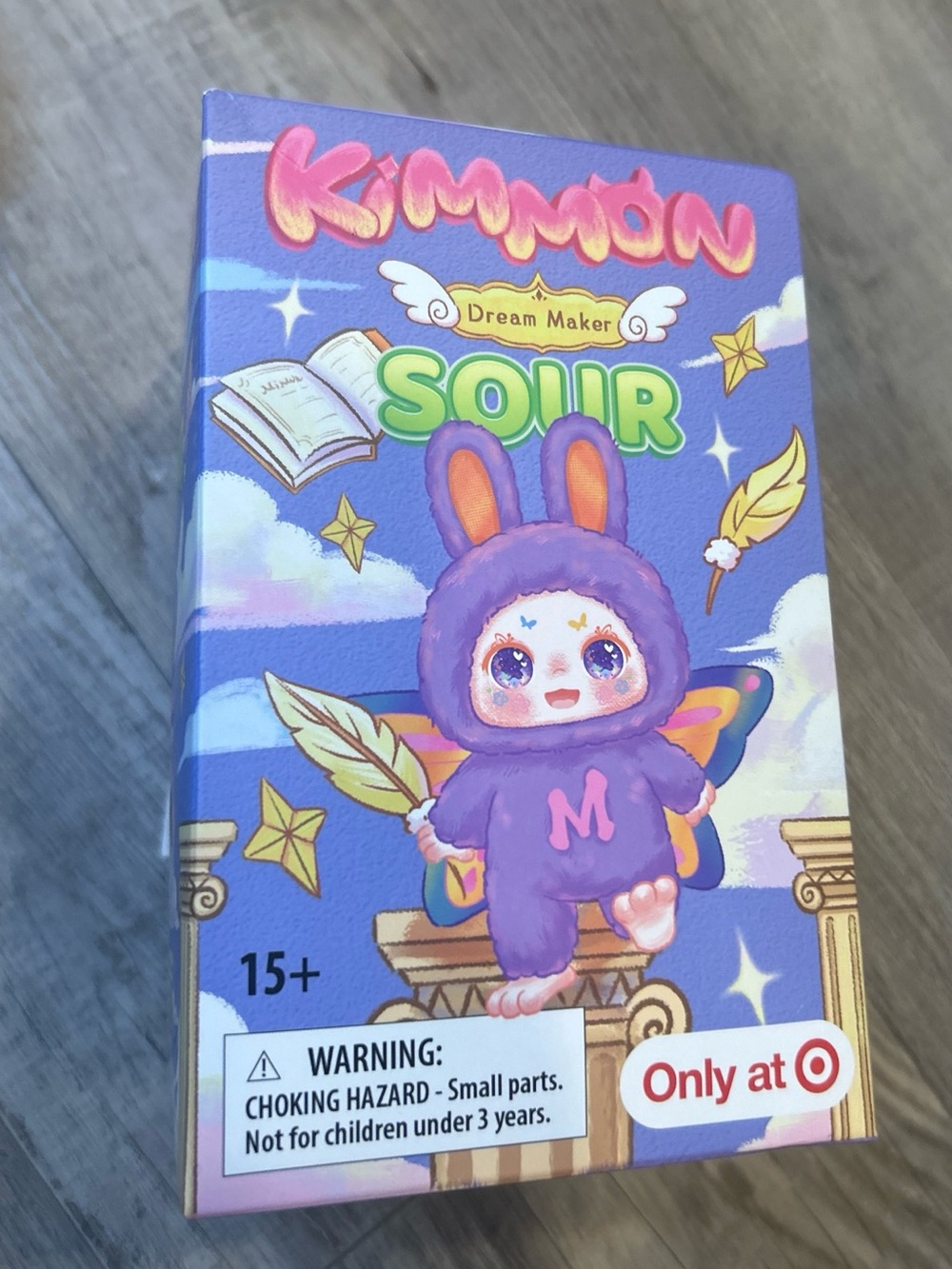 Kimmon Dream Maker Sour Blind Box Keychain NEW Unopened Box